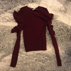 ASOS cut out sweater